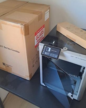 Bambu Lab X1C - possibile consegna a mano