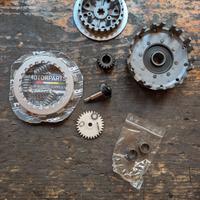 kit campana denti dritti Top Performance 