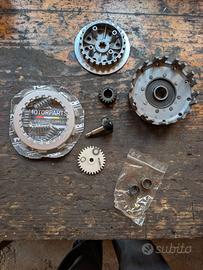 kit campana denti dritti Top Performance 