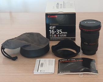CANON EF 16-35MM F2.8 L II USM