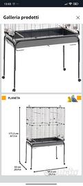 gabbia per volatili