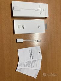 Adattatore lightining USB apple