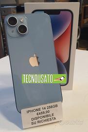 IPHONE 14 128GB *USATO *GARANZIA 