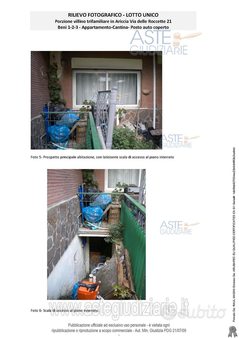 Appartamento – Ariccia, Monte Gentile - Vista 5