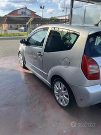 Citroen c2 1.6 16v vts 125 cv