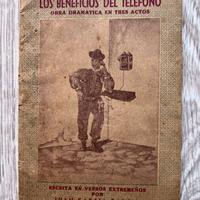 Opera Teatrale-Los beneficios del teléfono