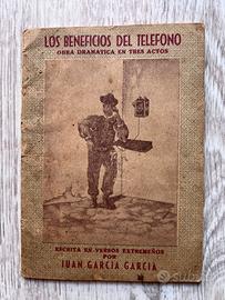 Opera Teatrale-Los beneficios del teléfono