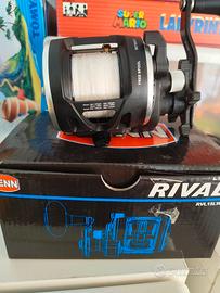 mulinello traina bolentino penn rival rvl15lw