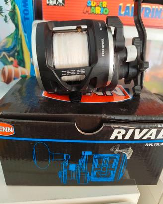 mulinello traina bolentino penn rival rvl15lw