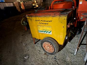 Pulisci pannelli trifase e Sega legno