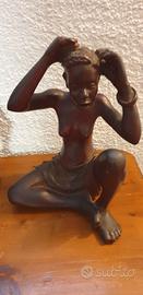 Statuette africane in legno