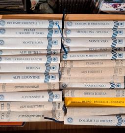Libri CAI / Touring Club Guida dei Monti d’Italia