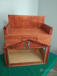 Cuccia/Panchetta in legno