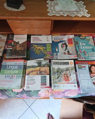 libri di testo superiori 