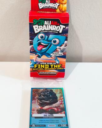 Serie Roblox Brainrot Six-Seven