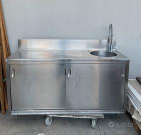 Lavelli in Acciaio Inox - Varie Dimensioni