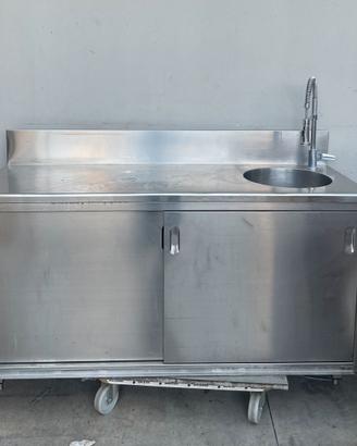 Lavelli in Acciaio Inox - Varie Dimensioni