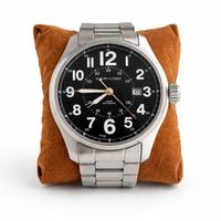 Hamilton Khaki Field Automatic 44mm Acciaio