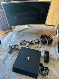 Play 4 pro & monitor