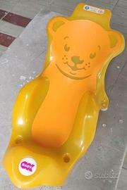 Sdraietta anatomica per bagnetto (da 0 a 8 mesi)