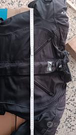 giubbotto moto axo donna nero