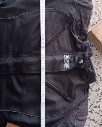 giubbotto moto axo donna nero