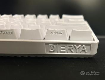 Tastiera Meccanica DIERYA DK61SE RGB - 60%
