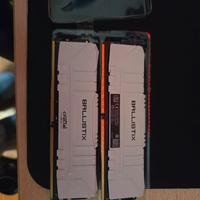 Kit RAM 16GB (2x8GB) Crucial Ballistix DDR4 3600M