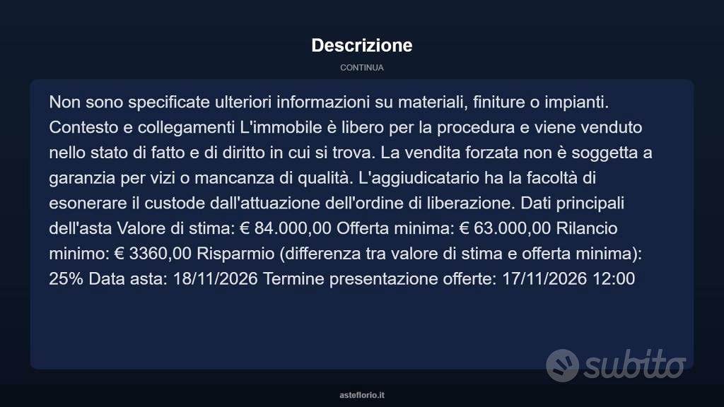 Appartamento – Benevento, Santa Colomba - Altro
