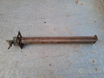 Bruciatore per piastra griglia