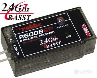 RICEVENTE ROBBE RASST R6008SP 2,4G