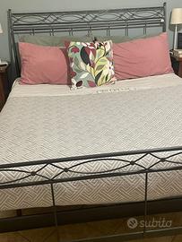 Letto in ferro battuto Bontempi modello EOLO