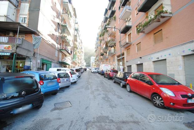 VIA CORIOLANO POSTI AUTO SCOPERTI