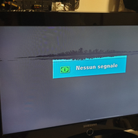 SAMSUNG LE32A336J1 (schermo lesionato)