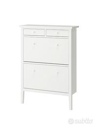 Scarpiera a muro ikea