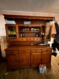 Mobile sala in legno