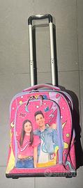 Zaino scuola trolley me contro te