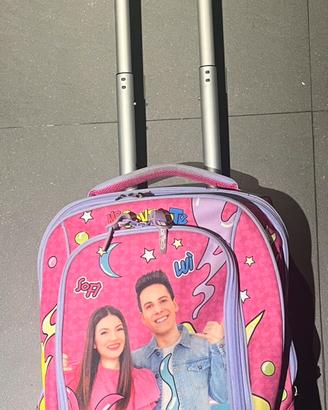 Zaino scuola trolley me contro te