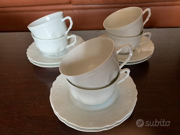 Servizio Tazze in porcellana Limoges