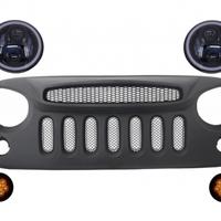 Griglie Spectre Mask con fari a LED Cree Angel Eye