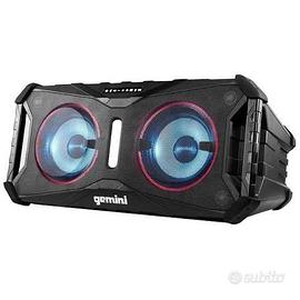 Cassa bluetooth GEMINI Sosp8 blk