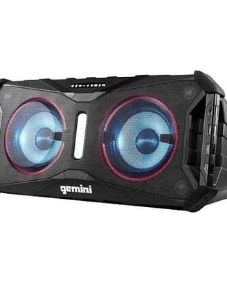 Cassa bluetooth GEMINI Sosp8 blk