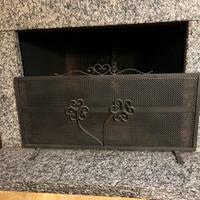 Parascintille (Copricamino) in Ferro Battuto