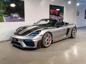 Porsche 718 Spyder RS pdk+Weissach+LIFT+FULL CARBO