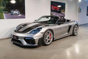 Porsche 718 Spyder RS pdk+Weissach+LIFT+FULL CARBO