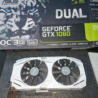 Asus Dual GTX 1060 
