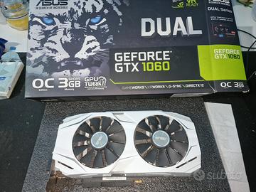 Asus Dual GTX 1060 