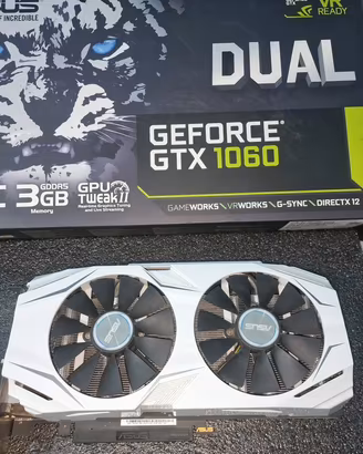 Asus Dual GTX 1060 