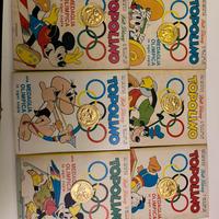 Collezione Topolino Olimpiadi 1972 con medaglie