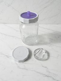 Masontops Set 4 PZ Fermentazione Verdure Crauti